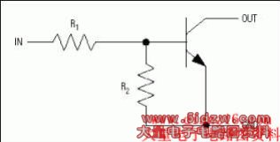 图2. 分立/数字晶体管是实现双向转换的另外一种选择