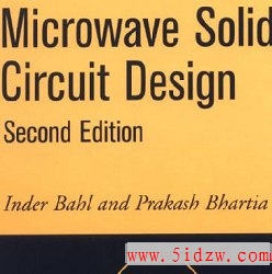 ΢̬· ڶ (Microwave Solid State Circuit Design).