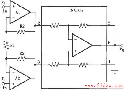 źԴľǱŴ·(INA105)