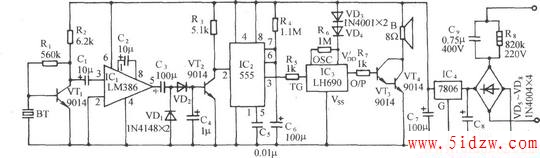 񶯴ʽ·(LM386LH690)