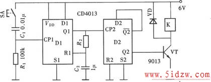 CD4013ɵķ