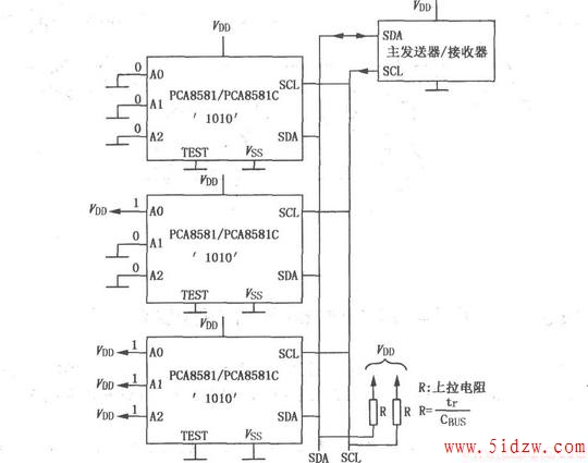 PCA8581 I2Cӿ 1288λE2PROM