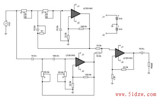 Audio Notch Filter
